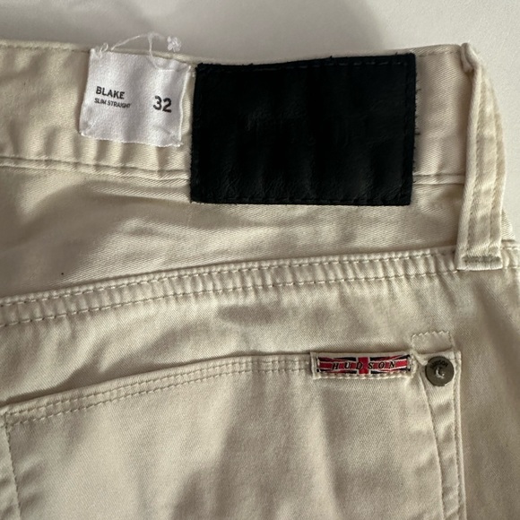 Hudson Blake Slim Straight Jeans 32” - Picture 5 of 5